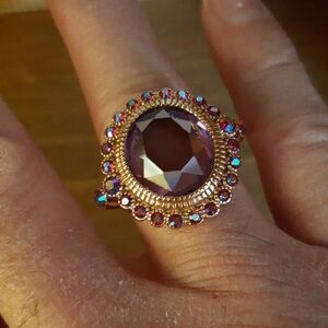 Miss Fancy Pants FAC Ring